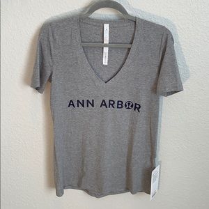 Lululemon Love Tee IV Ann Arbor